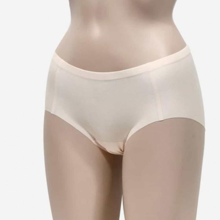 미디 여성 삼각 팬티 베이지 여성속옷 인견팬티 여자팬티