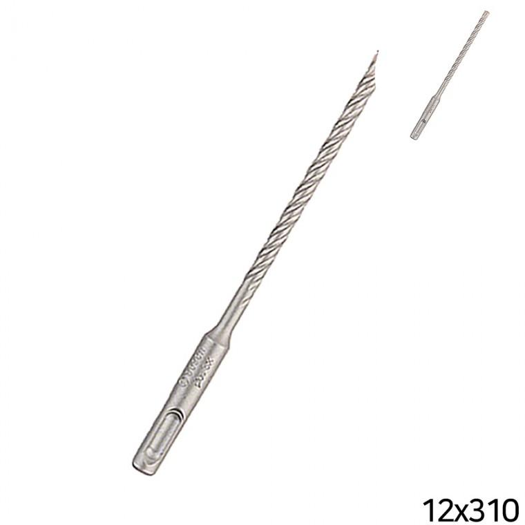 햄머드릴12x310mm 콘크리트드릴비트 콘크리트구멍뚫기날 벽돌햄머드릴비트