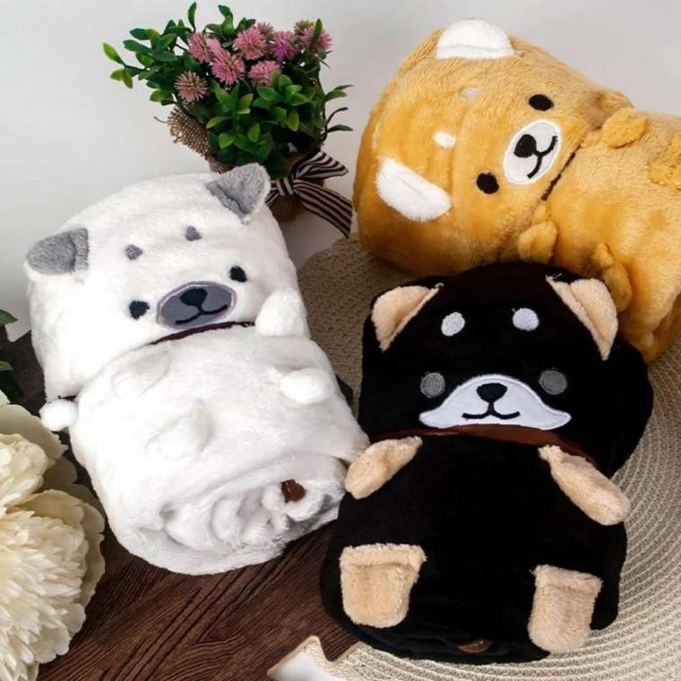 담요 브라운 온열담요 극세사블랭킷 캠핑블랭킷 사무실담요 휴대용담요