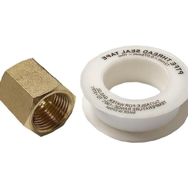 삼원 탄탄한 신주 소켓19mm (테이프포함) 배관 메꾸라 붓싱