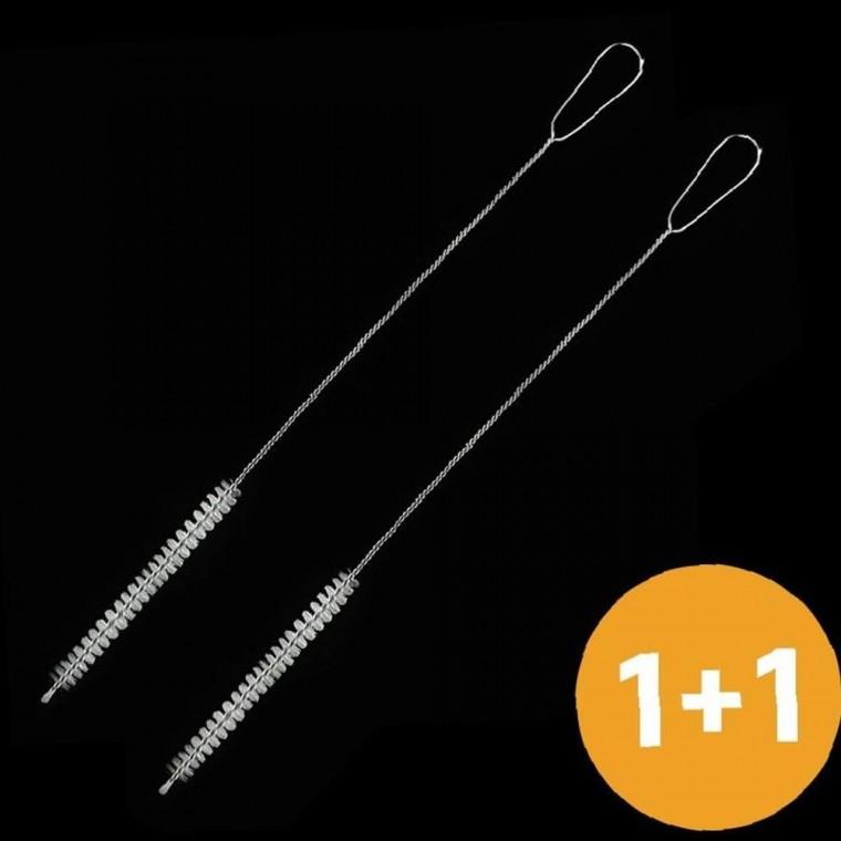 국산 안정감 빨대솔 1+1 스트로우 브러쉬 빨대청소 틈새세척