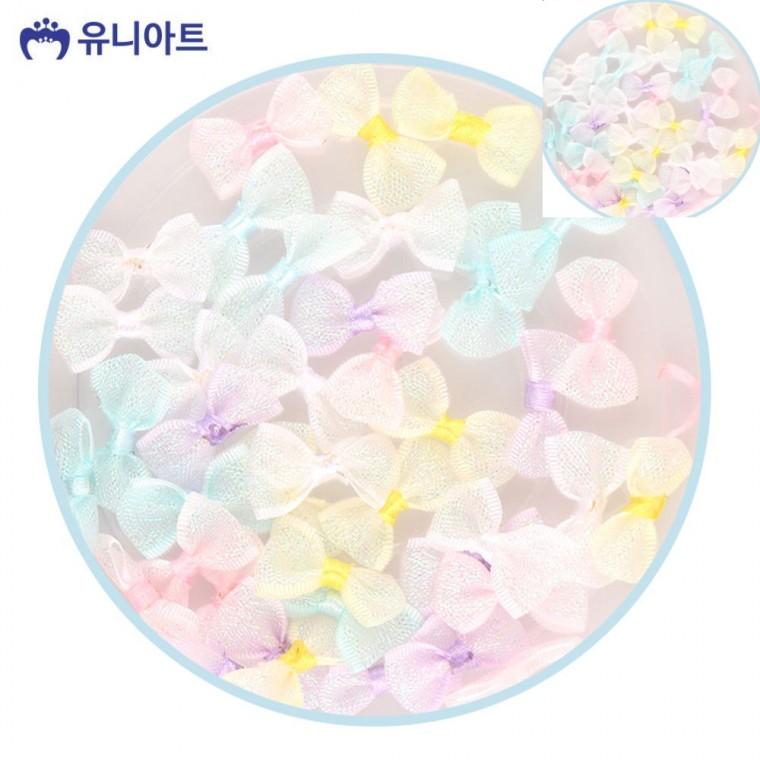 5000통 리본 홀로그램 리본 색상혼합 1통 만들기수업 만들기취미 어린이만들기