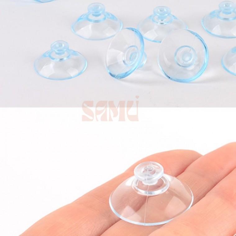 흡착판 큐방 22mm 2000개입 흡착패드 후크걸이