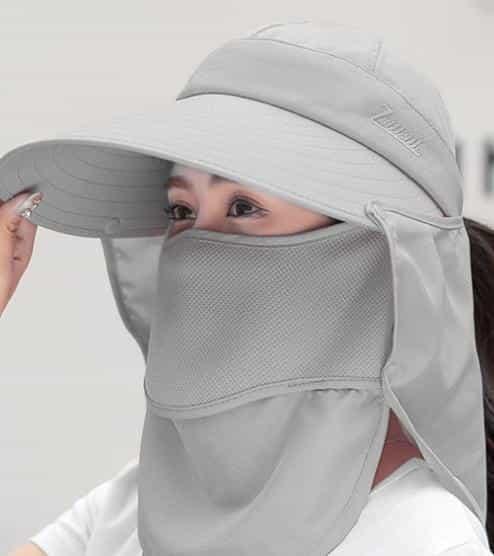 자외선차단 썬캡 농부모자 선캡모자 자외선차단모자 밭일모자