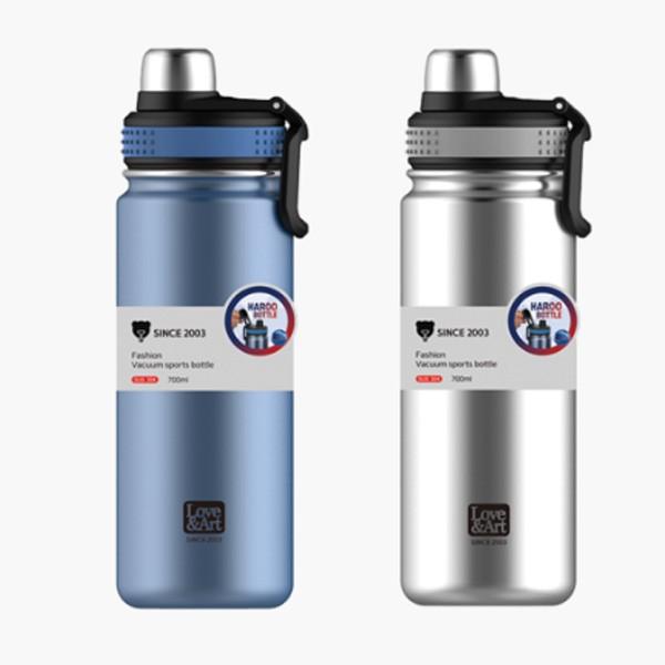 [도매포유]러브앤아트 하루보온병 700ml