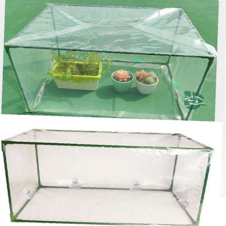 조립식 비닐하우스 90X90X90CM 조립식비닐하우스 베란다비닐하우스 마당비닐하우스 하우스비닐 화원비닐하
