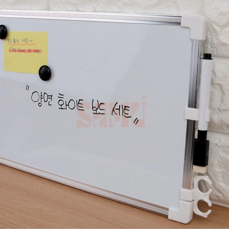양면 화이트보드 세트 보드칠판 칠판보드