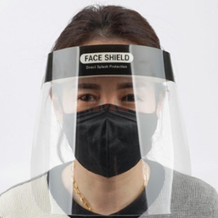 페이스 쉴드 투명마스크 썬캡스타일 다회용