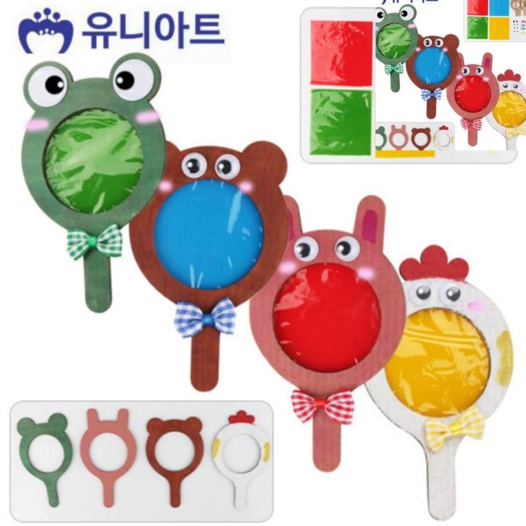 DIY 3원색 색깔놀이 미술만들기 공예용품 공예재료