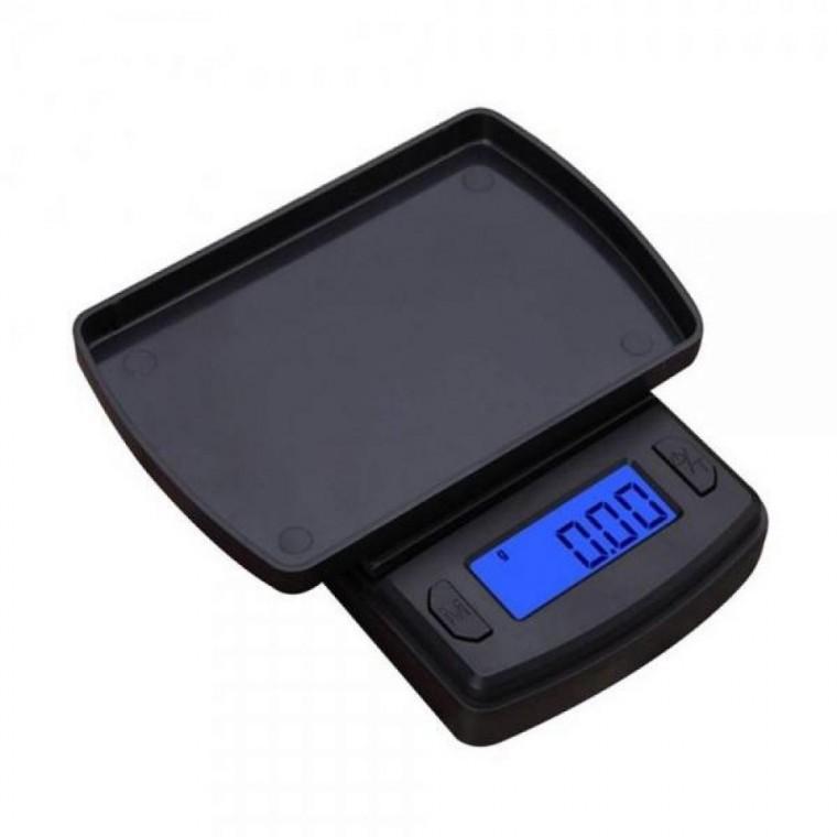 휴대용 디지털 전자저울 100g 500g 정밀 보석 주방