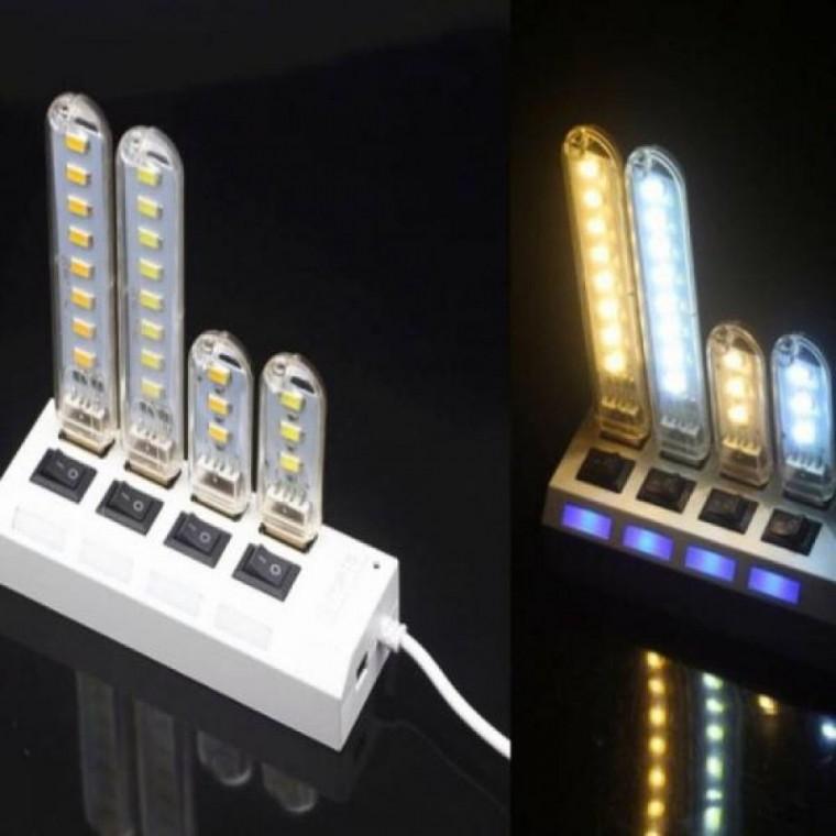 휴대용 무선 LED 랜턴 핸디라이트 PN300-C2.6A