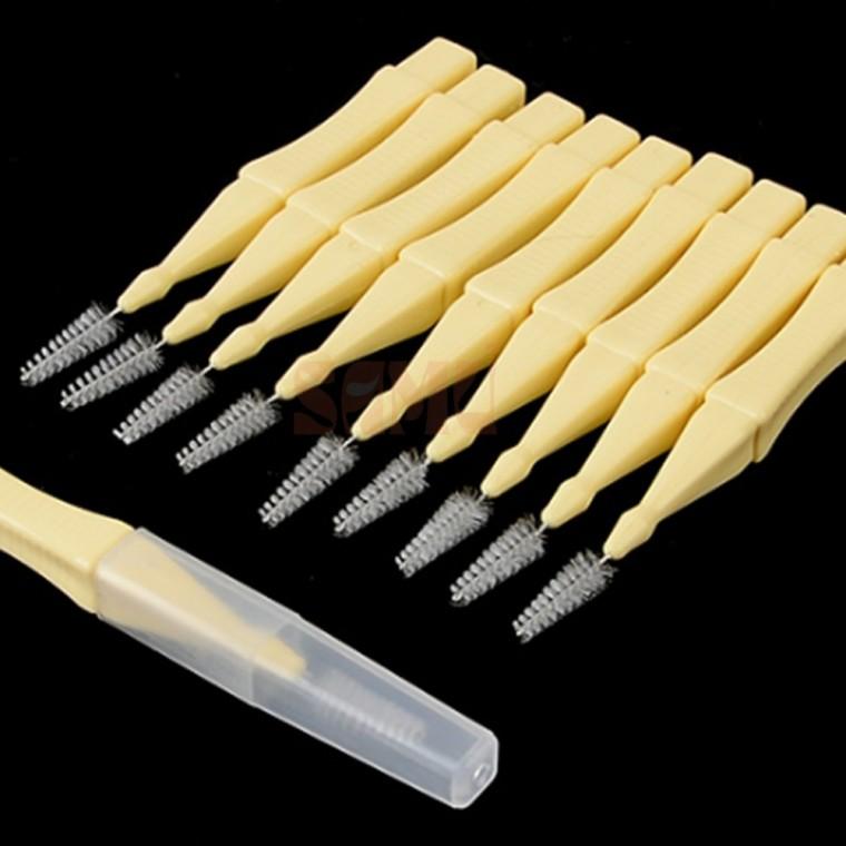 일자형 치간칫솔 10P 입안의상쾌함 간편한잇몸청결