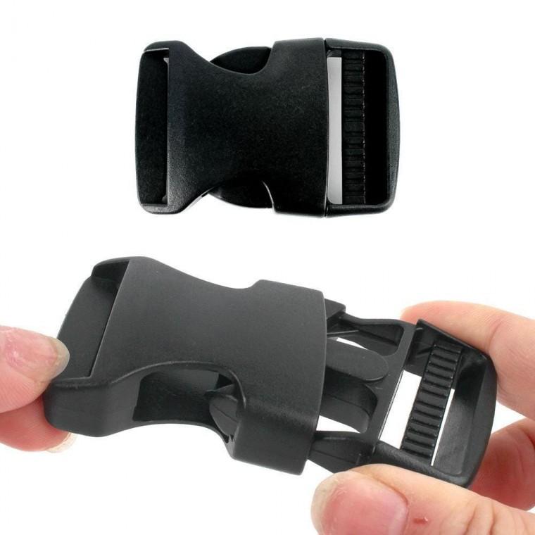 플라스틱 버클 정밀한 38mm 10개입