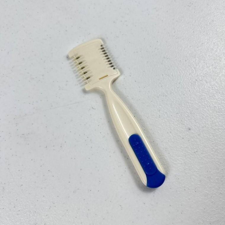 일본 니켄 모던한 머리카락 헤어 이발 정리 커터 칼