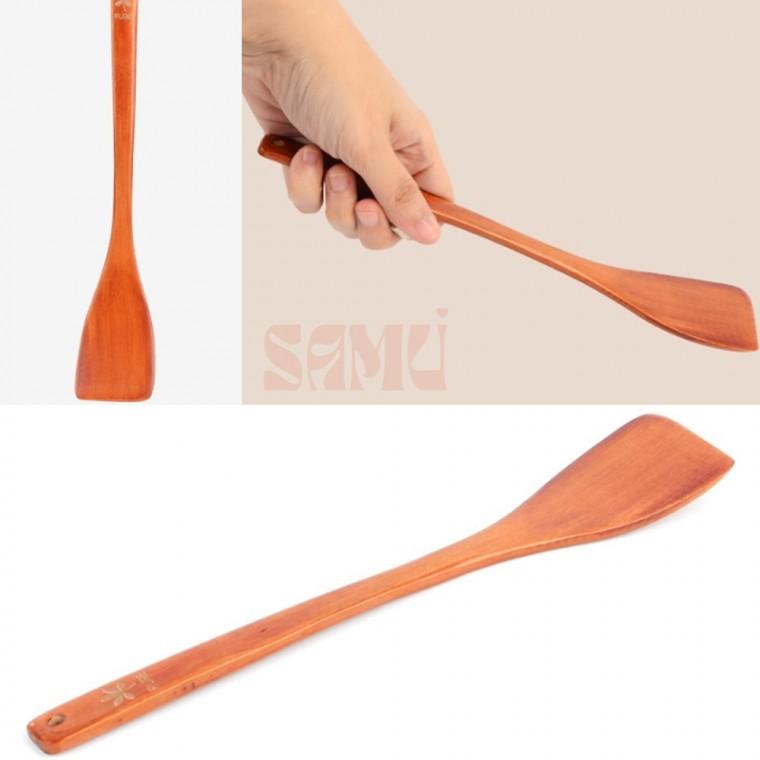 다용도 원목 뒤지개 전부침 파전뒤집개