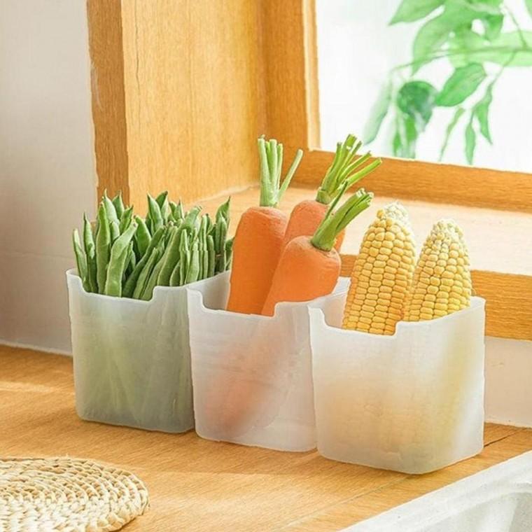 냉장고 쾌적한 정리함 10p 수납함 양념 보관함 주방 다용도