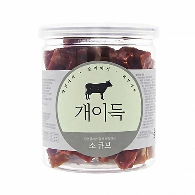 대형견간식 소큐브 중형견간식 강아지훈련용간식 강아지건조간식