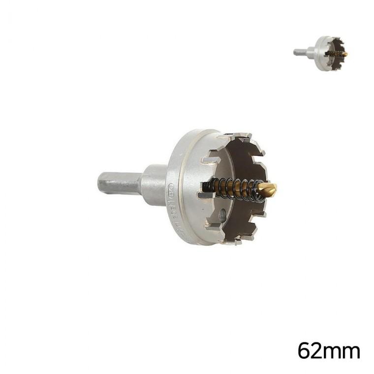 초경 금속용 홀쏘 62mm 홀쇼 초경컷터 홀캇타