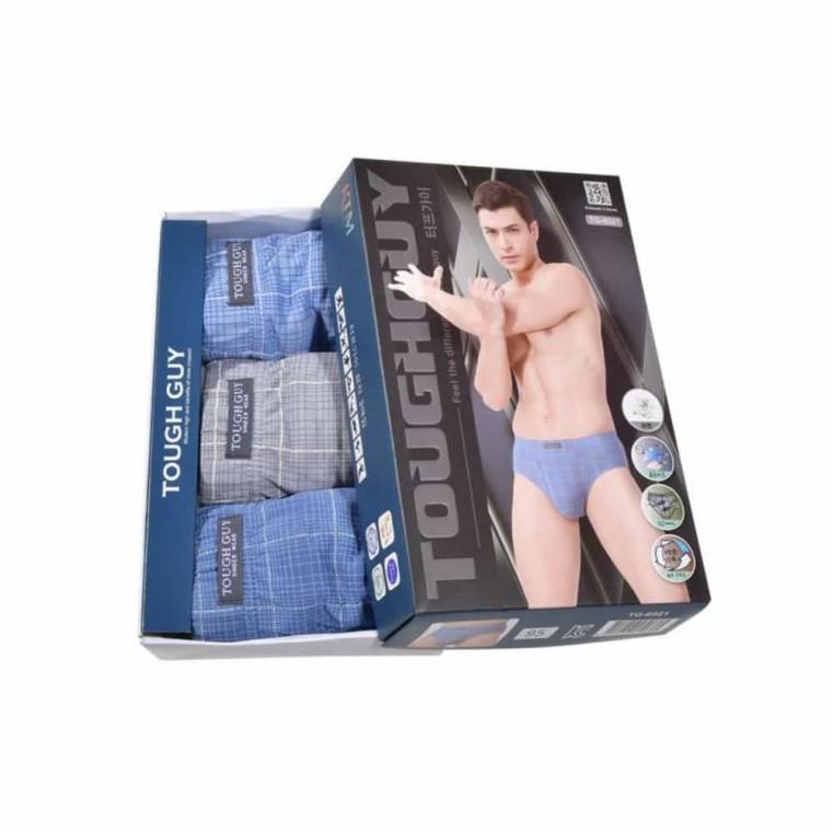 남자 삼각팬티 3매입 남성여름팬티 데일리팬티 남성용팬티