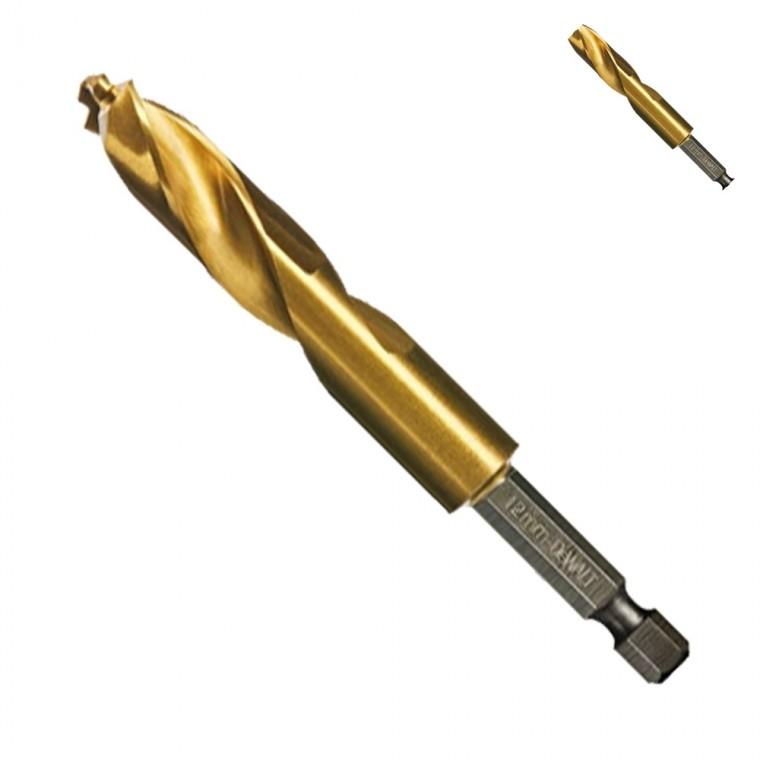 임팩드라이버 철공용DT50018 12mm 드릴비트철재 철공용공구 철판용드릴날