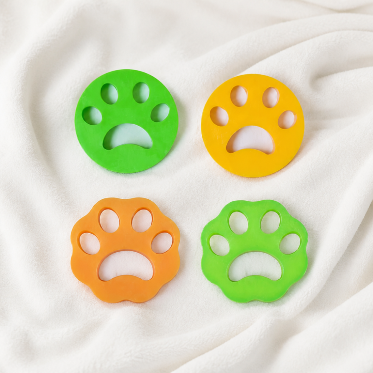 고양이 털 제거 먼지 클리너 실리콘 세탁볼 펫 브러시 빗