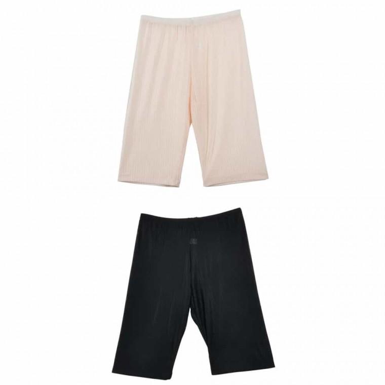 세로골지 5부 속바지 인견속바지 살쓸림방지 여름속바지