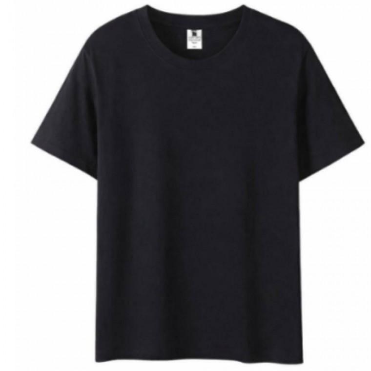 면 반팔티 면티 로고 라운드넥 데일리 남성 무지 프린팅 티셔츠