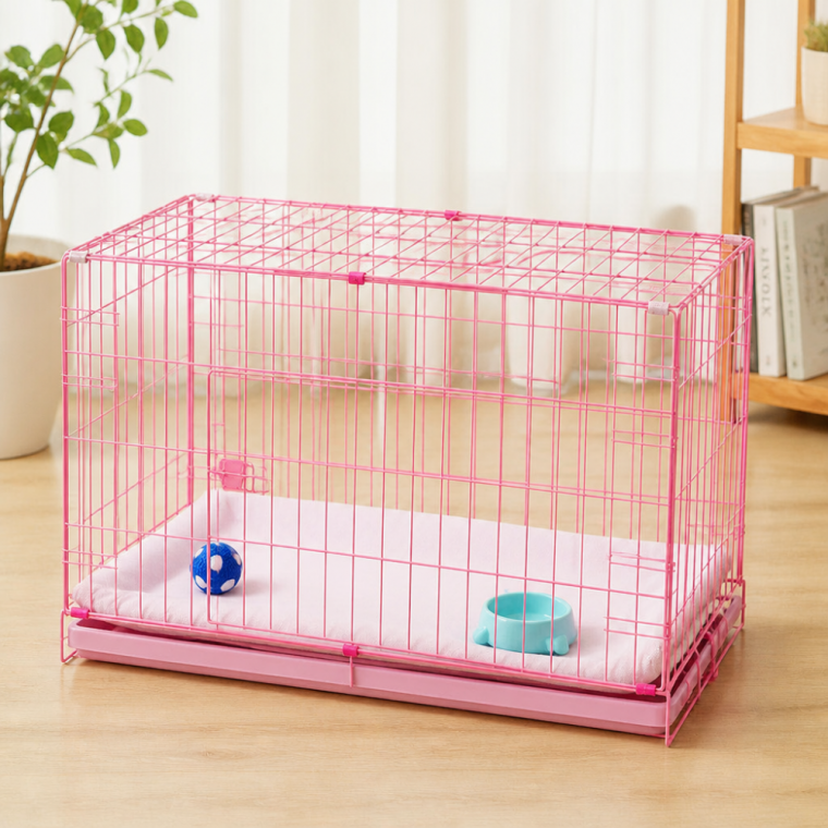 고양이 케이지 매트 3호 반려묘 철장 방석 랜덤 발송