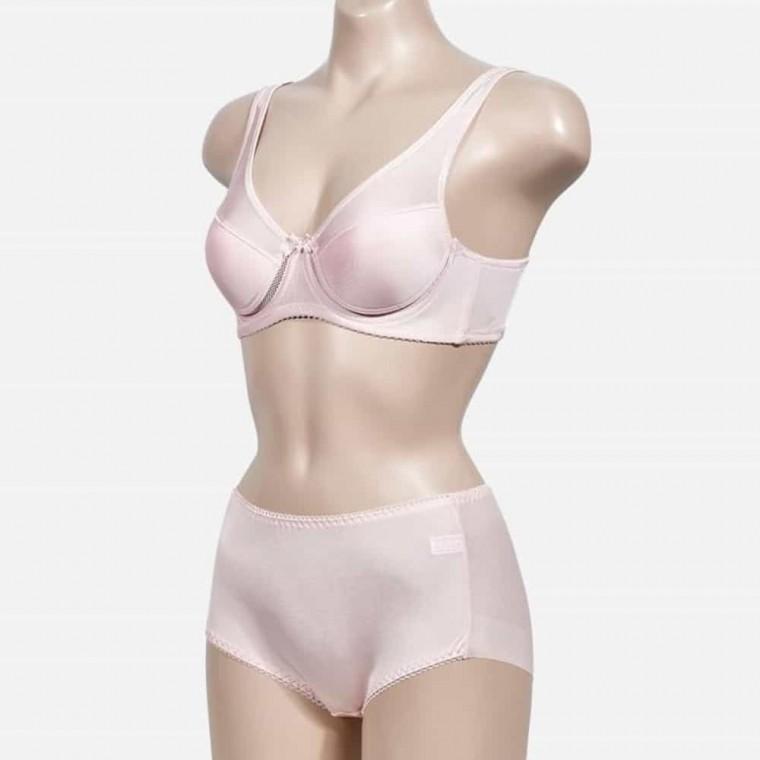 여성 몰드 B컵 브라 팬티 세트 몰드브라 햄라인팬티 브라팬티