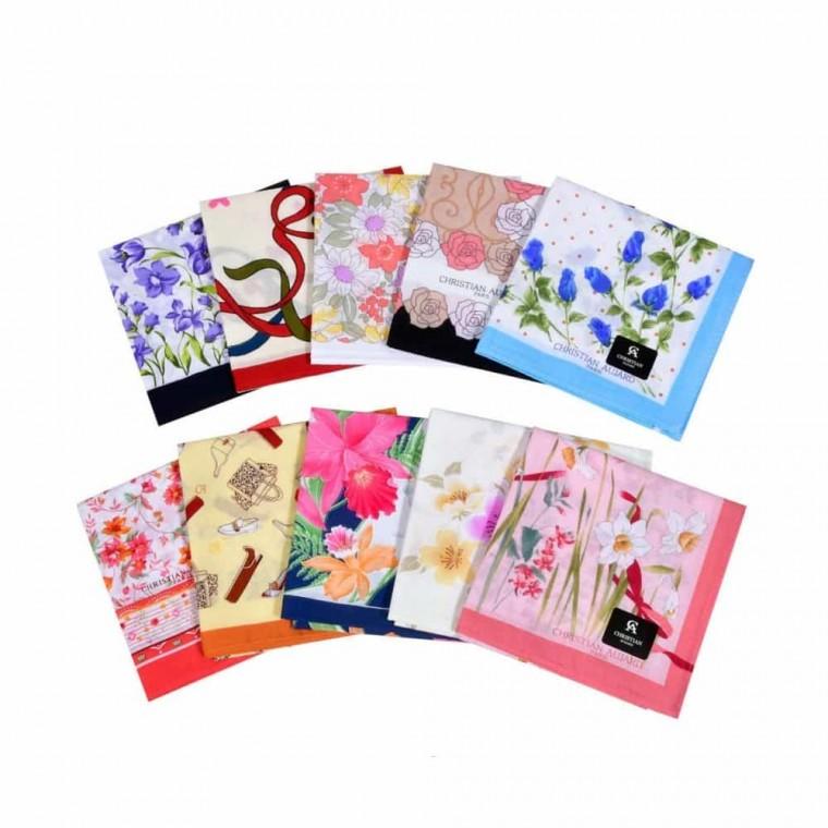 남여 1매 나염 손수건 HANDKERCHIEF 체크손수건 패션손수건