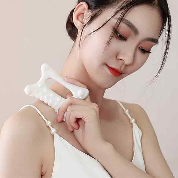 괄사마사지기 종아리괄사 두피괄사 목괄사
