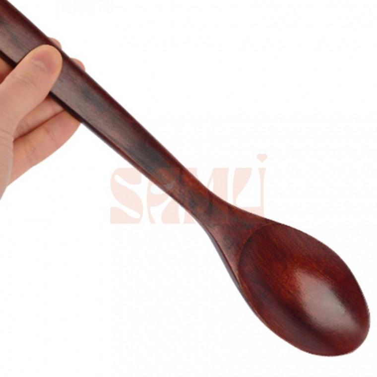 옻칠 조리스푼 뒤집개 우드주걱