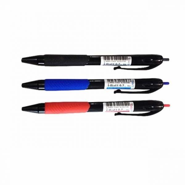 아이볼 0.7MM유성볼펜 클립볼펜
