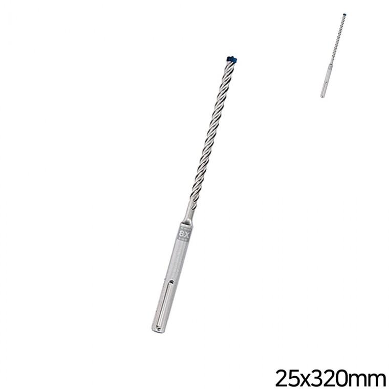 햄머드릴비트 25x320mm 함마드릴비트 드릴빗트 함마기리