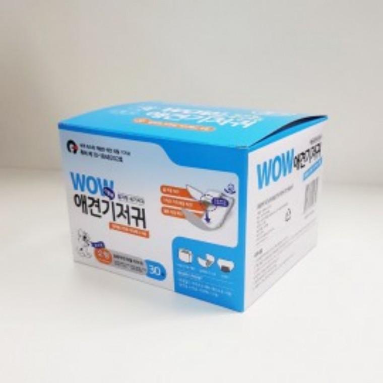 강아지기저귀리필 30매 소형 강아지리필용기저귀 강아지기저귀리필패드 애완견기저귀