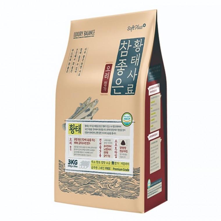 강아지영양사료 오리 3kg 강아지먹이 개사료 애완견사료