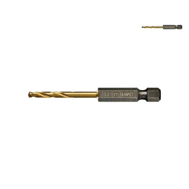 임팩드라이버 철공용DT50001 3.2mm 철재용드릴날 빗트날 철판용드릴날