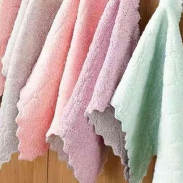 행주 10매 14x24 면행주 극세사타월 다회용행주 다용도행주 주방행주