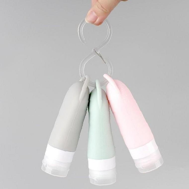 샴푸통 편안한 실리콘공병 90ml 세트