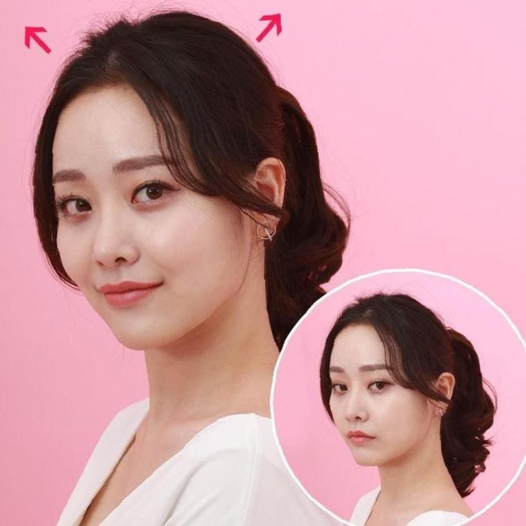볼륨업 미니멀 헤어뽕 똑딱이(대)