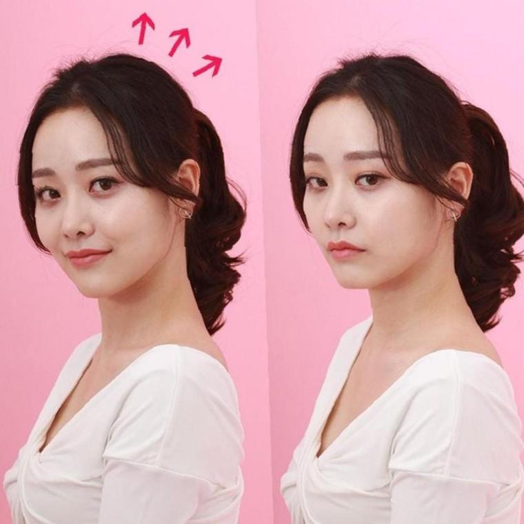 볼륨업 헤어뽕 기본형 똑딱이(소)