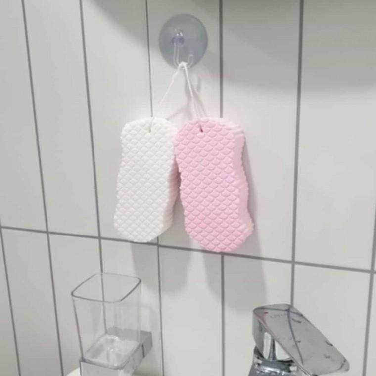 목욕 때밀이폼 스펀지 때타올 바디각질제거 바디스펀지