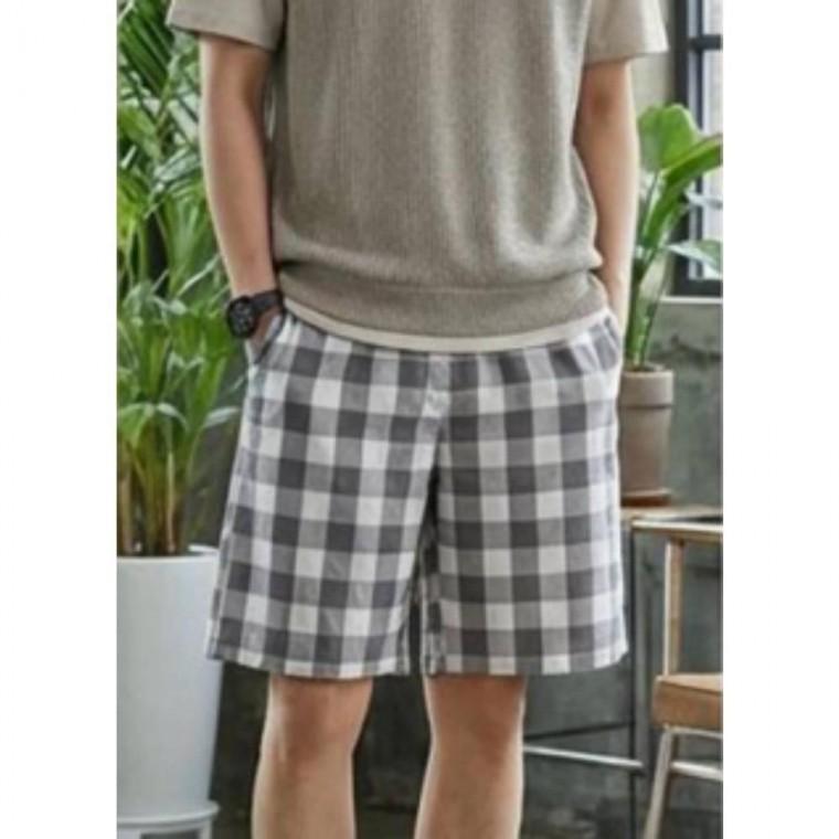 반바지 트레이닝 남자 편안한 5부 쇼츠 팬츠 데일리 밴딩 여름