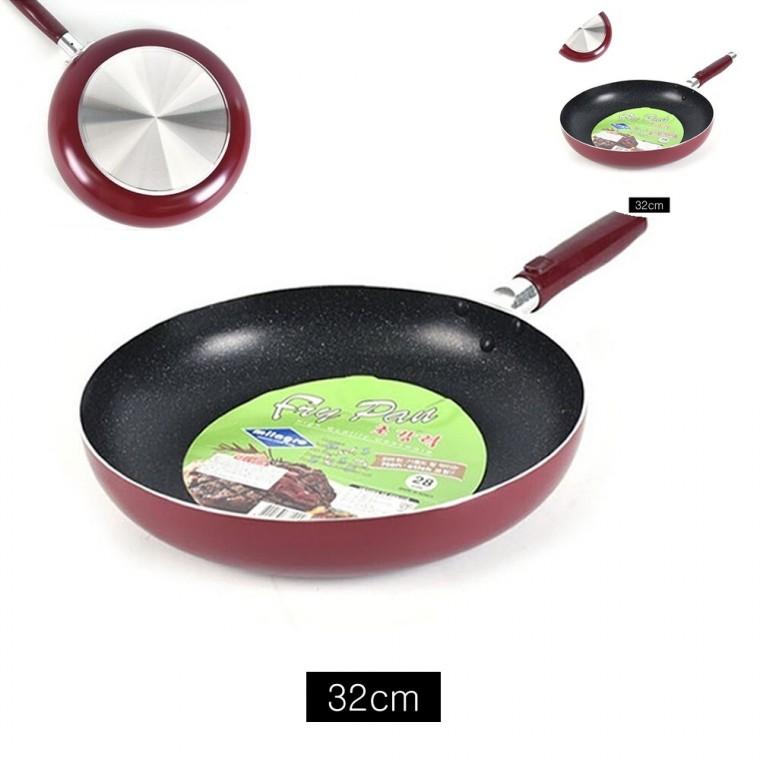 마블 코팅 후라이팬 32cm 코팅팬 코팅후라이팬 볶음팬