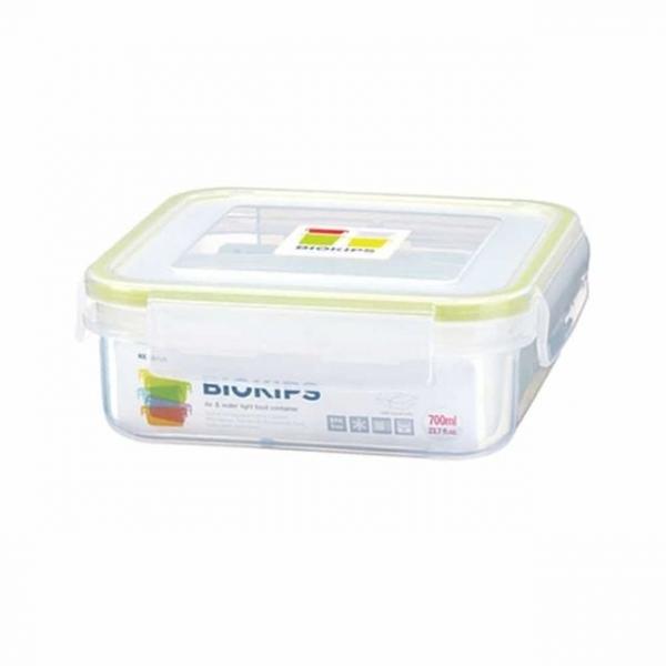 코멕스 바이오킵스 700ml 밥보관용기 투명밀폐용기