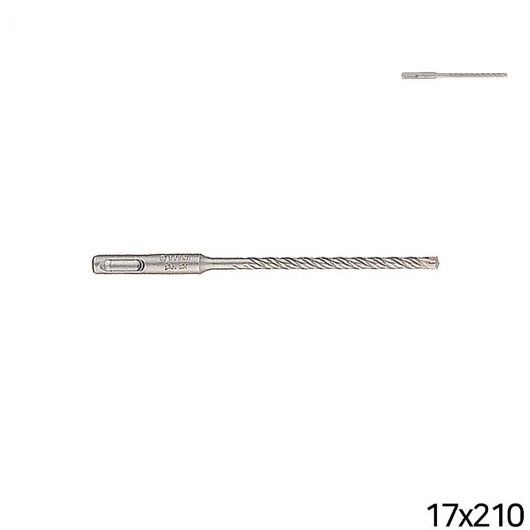 햄머드릴17x210mm 벽돌햄머드릴비트 BOSCH해머드릴비트 함마드릴비트