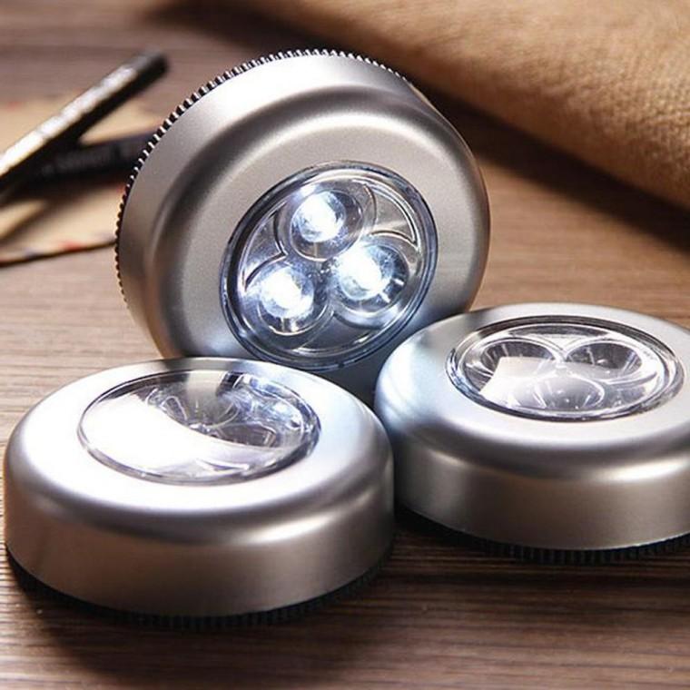 LED 붙이는 침대취침 수면 수유 터치무드등 조명 붙이는 침대 LED