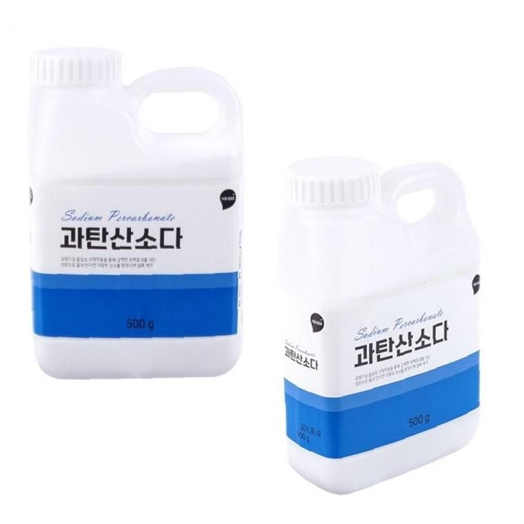 과탄산소다 빨래 강력 청소 과탄산수소 세탁 리필 500g