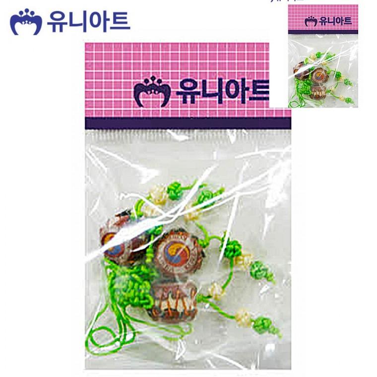 전통 북 연두 3개입 전통장식끈 전통공예매듭 전통매듭재료
