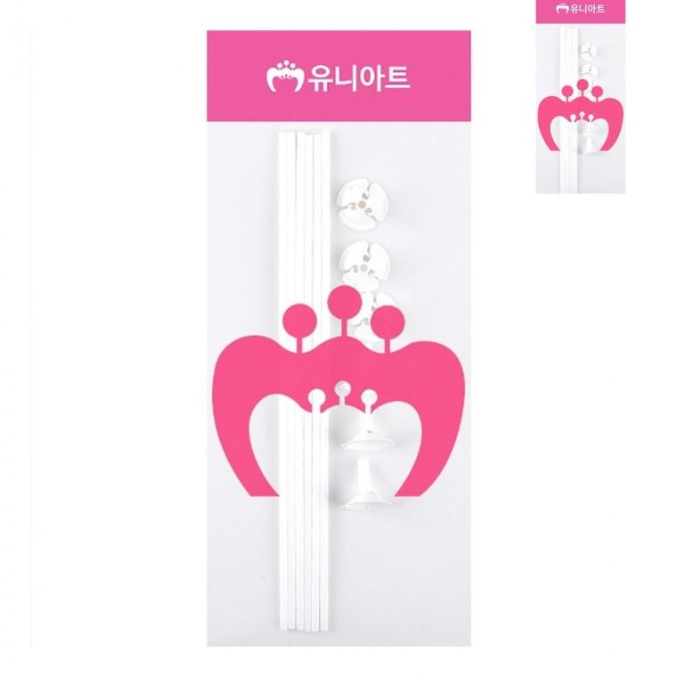풍선 막대캡 풍선일자막대 풍선스틱막대 풍선막대